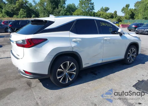 2020 Lexus Rx Rx 450H z USA, uszkodzony, nr VIN 2T2HGMDA2LC053782